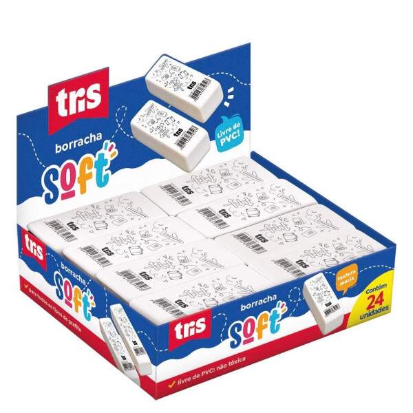 Borracha Tris Soft