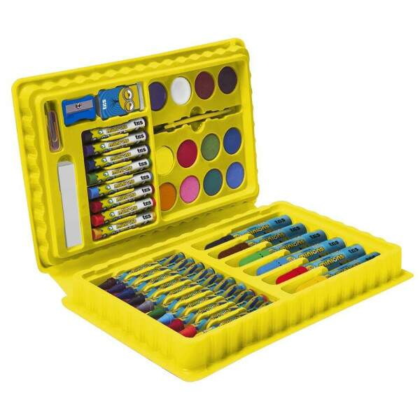 Maleta Artstica Tris Minions c/42