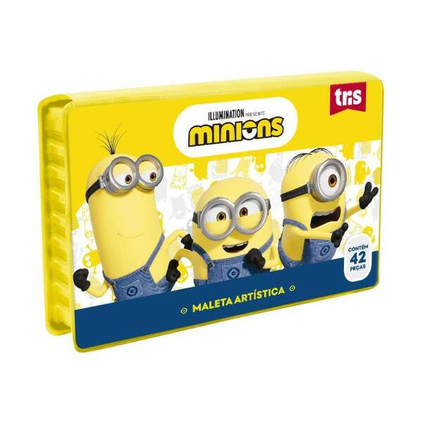 Maleta Artstica Tris Minions c/42