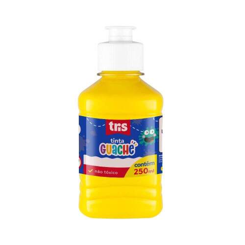 Guache Tris 250 ml Amarelo