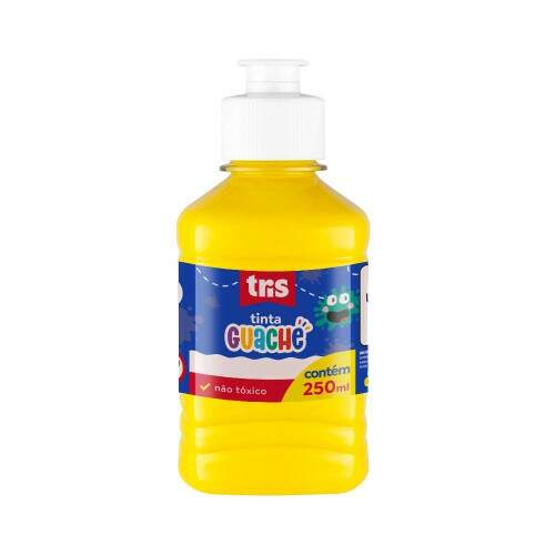 Guache Tris 250 ml Amarelo