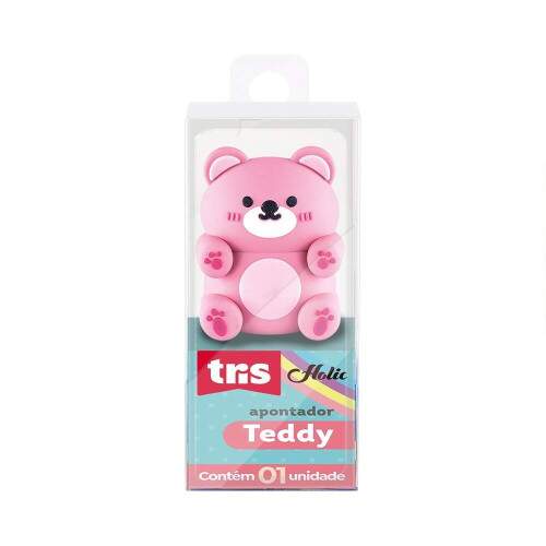 Apontador Tris Holic Teddy