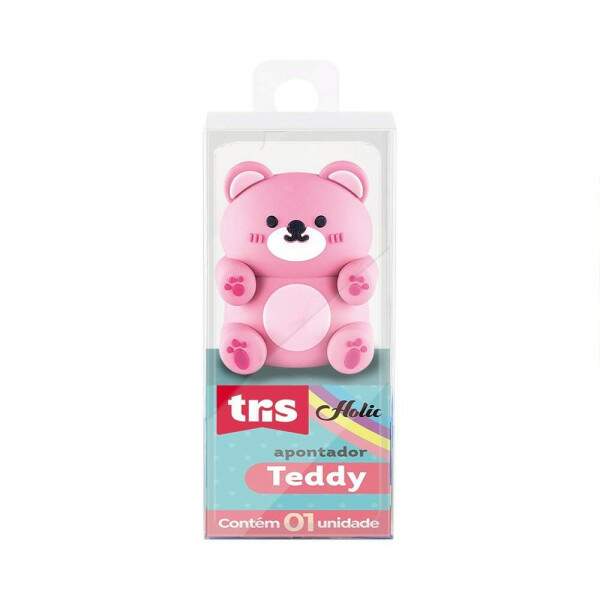 Apontador Tris Holic Teddy