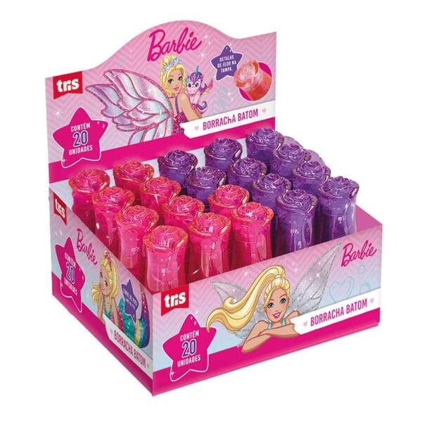 Borracha Tris Barbie Batom