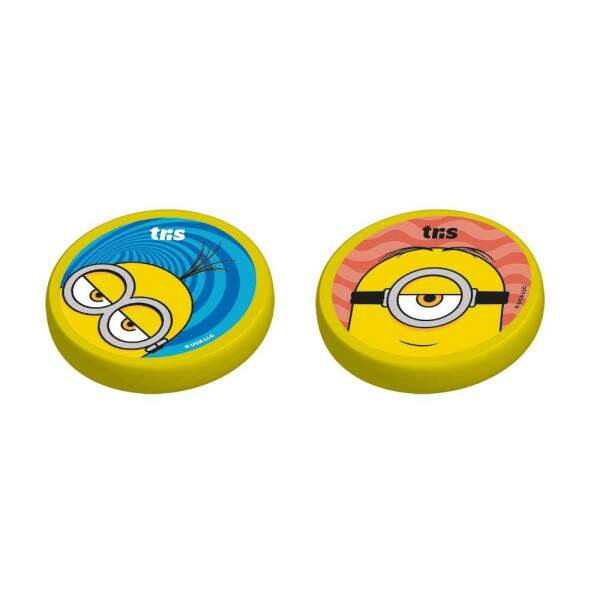 Apontador + Borracha Tris Minions