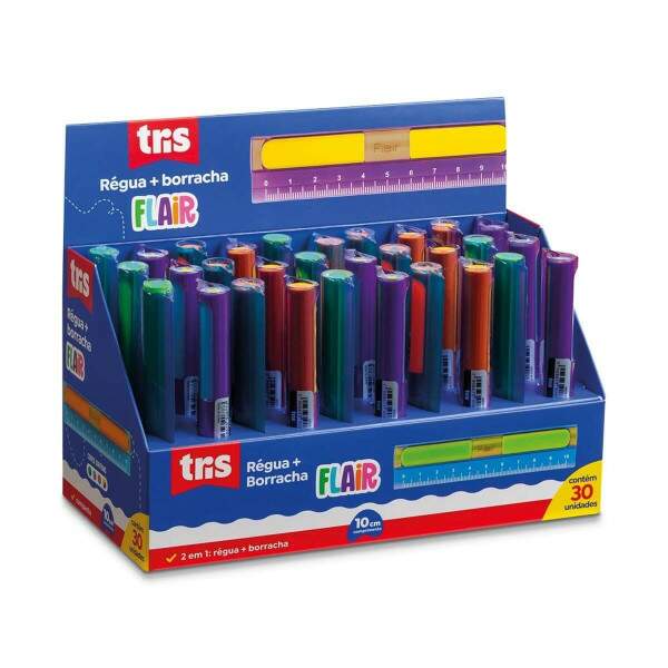 Rgua + Borracha Tris Flair