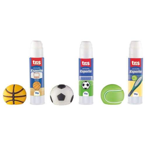 Cola Basto Tris Esporte 10g