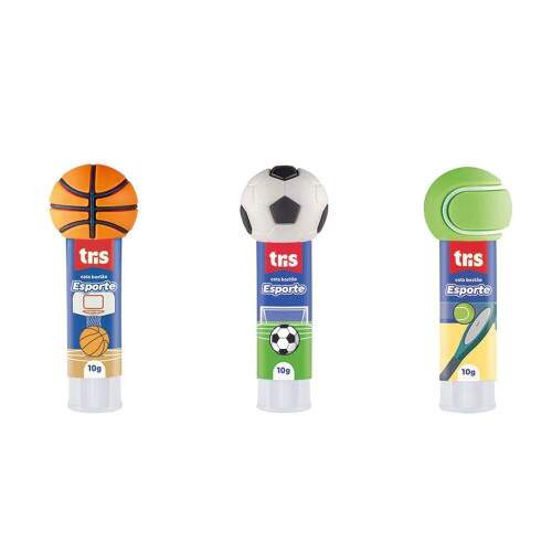 Cola Basto Tris Esporte 10g