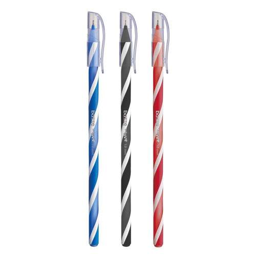 Caneta Bazze Wave Color Preta