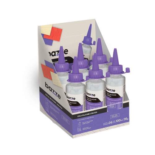 Cola Silicone Liq Bazze 100 ml