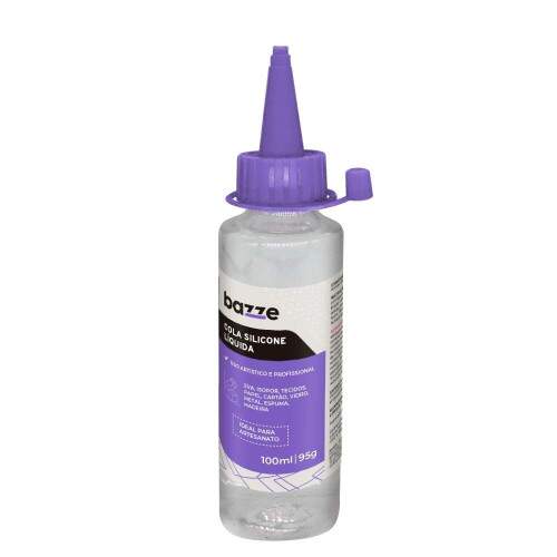 Cola Silicone Liq Bazze 100 ml
