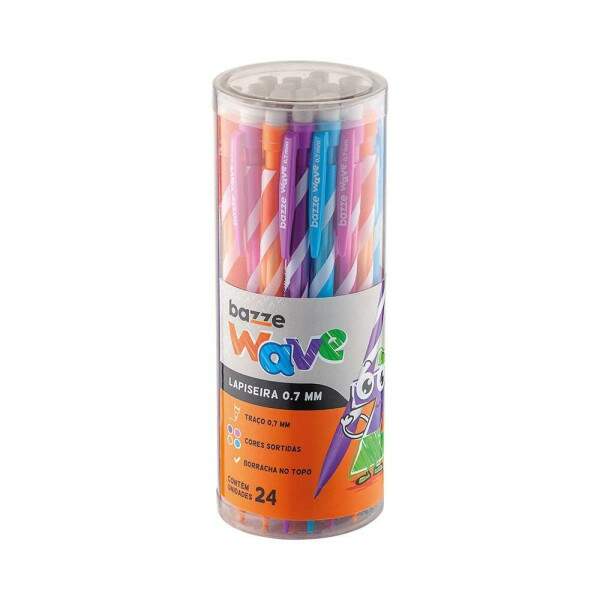 Lapiseira Bazze Wave 0.7