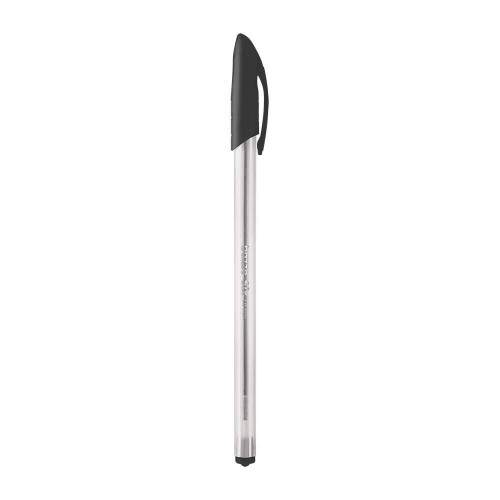 Caneta Esferogrfica Bazze Six Preto