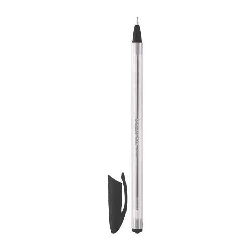 Caneta Esferogrfica Bazze Six Preto