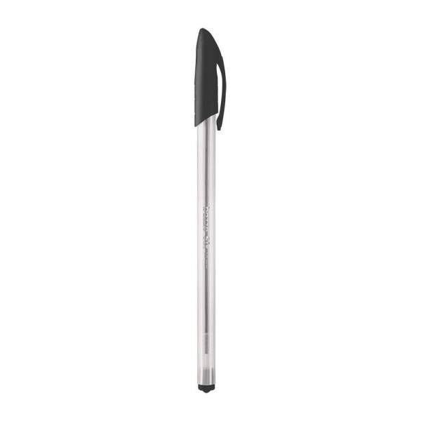 Caneta Esferogrfica Bazze Six Preto