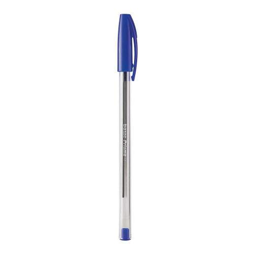 Caneta Bazze Prisma Azul