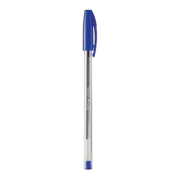 Caneta Bazze Prisma Azul