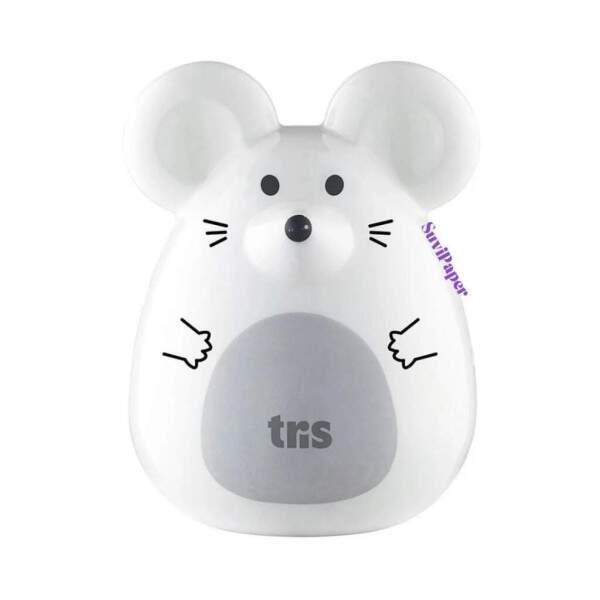 Apontador Deposito Tris Ratinho 1 Furo