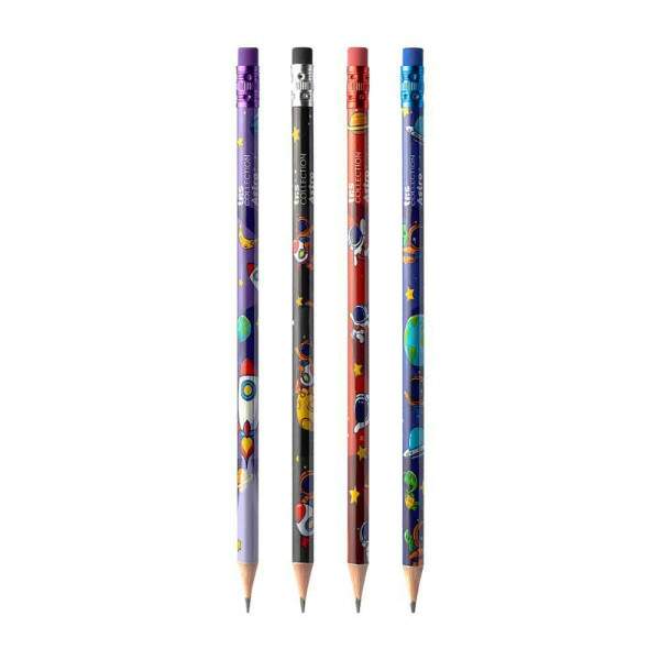 Lapis Grafite Tris Collect Astro Borracha