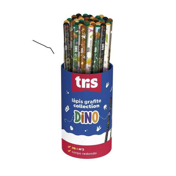 Lapis Grafite Tris Collect Dino