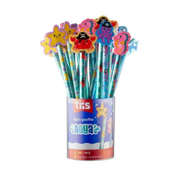 Lapis Grafite Tris Top Aqua