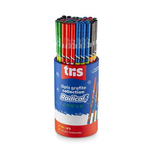 Lapis Grafite Tris Collect Radical