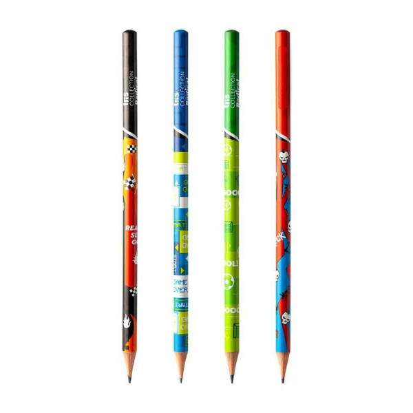 Lapis Grafite Tris Collect Radical