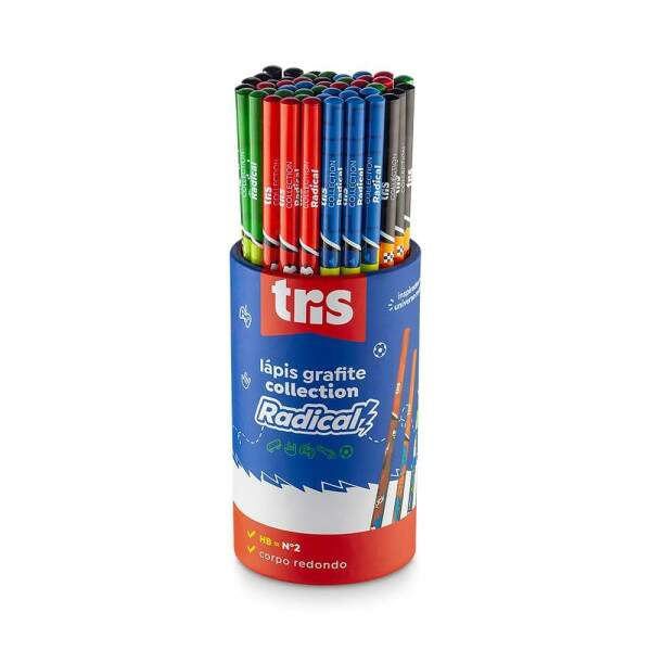 Lapis Grafite Tris Collect Radical
