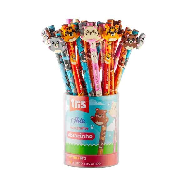 Lapis Grafite Tris Top Holic Fofurices Abracinho