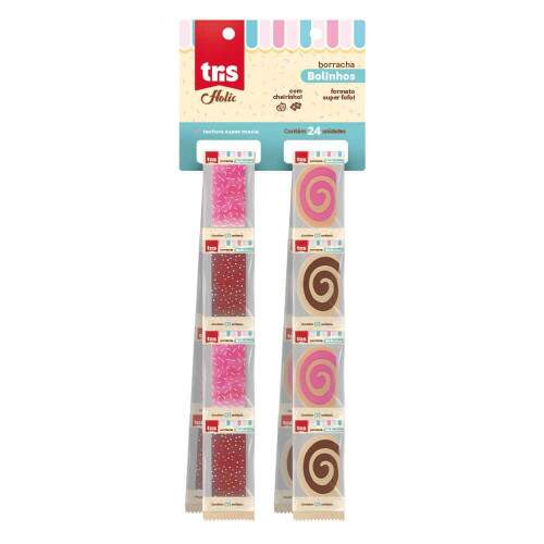 Borracha Tris Holic Rolinho Strip