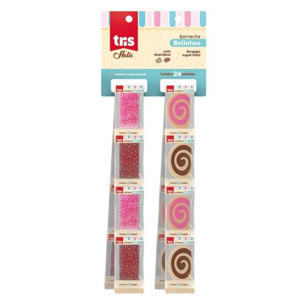 Borracha Tris Holic Rolinho Strip