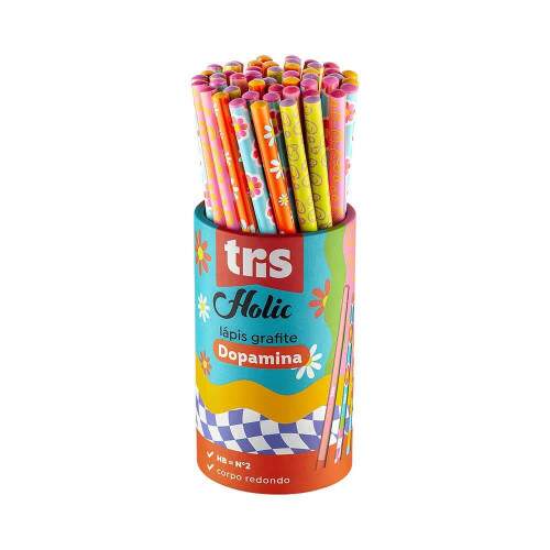 Lapis Grafite Tris Holic Dopamina
