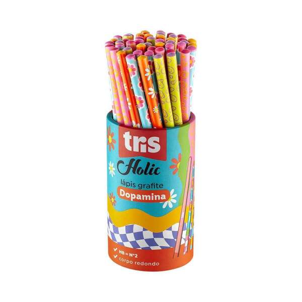 Lapis Grafite Tris Holic Dopamina