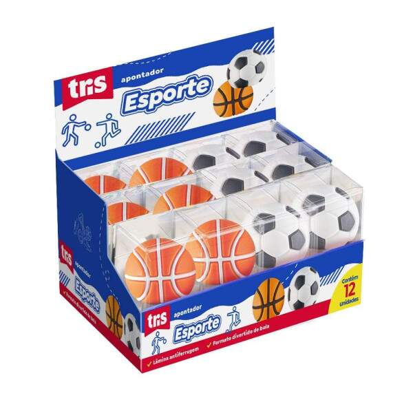 Apontador Tris Esporte 1 Furo