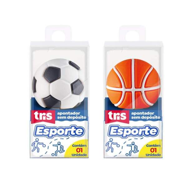 Apontador Tris Esporte 1 Furo