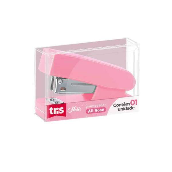Grampeador Mini Tris Holic Rose