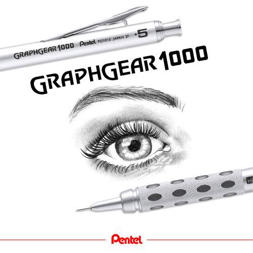 Lapiseira Pentel Graphgear 1000