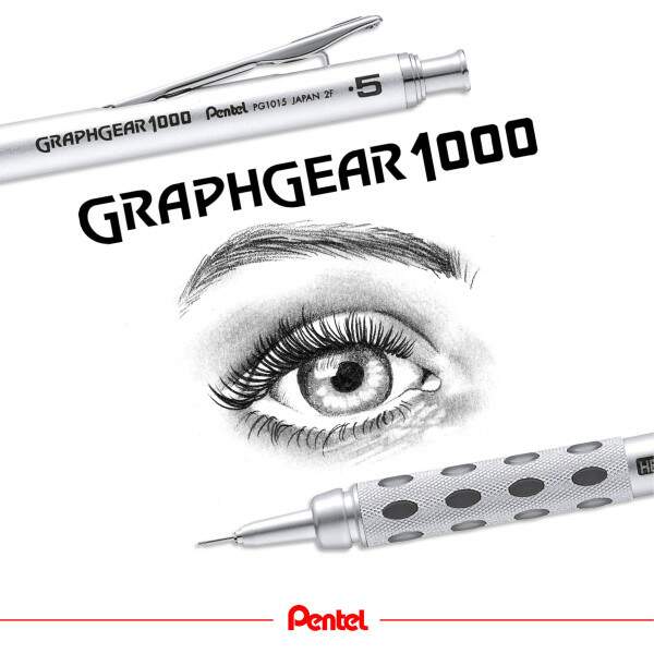 Lapiseira Pentel Graphgear 1000