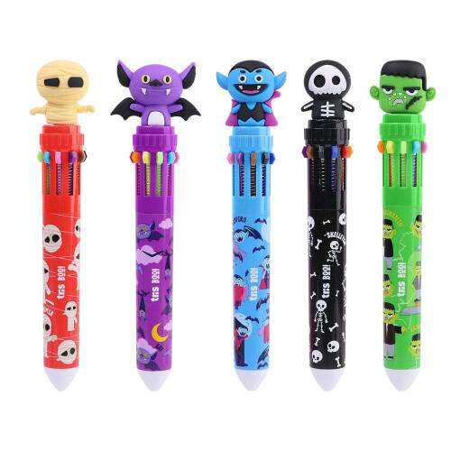 Caneta Tris Boo 0.7mm 10 Cores