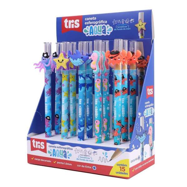 Caneta Tris Aqua 1.0mm