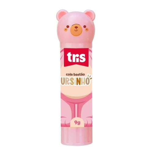 Cola Basto Tris Ursinho 9g