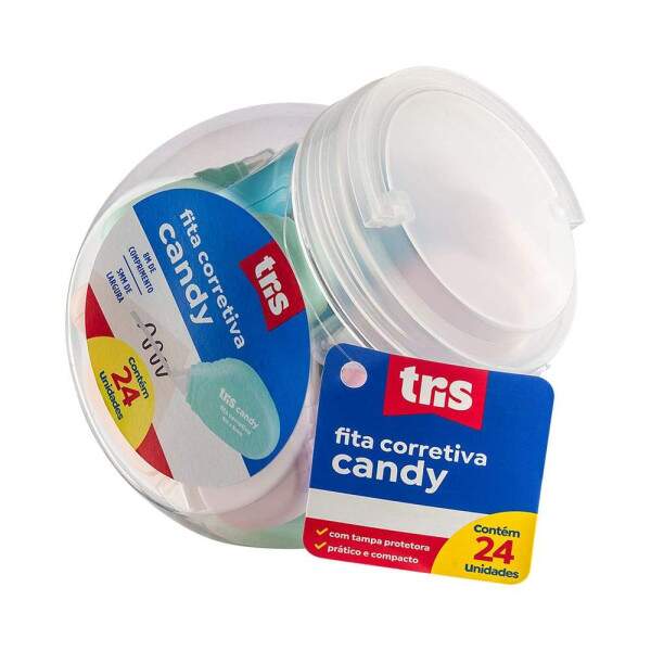 Fita Corretiva Tris Mini Candy