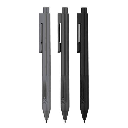 Caneta Gel Tris Holic Allblack 0.5mm