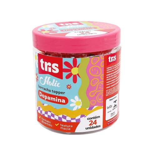 Borracha Topper Tris Holic Dopamina