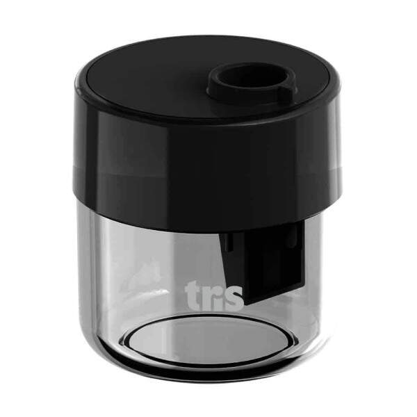 Apontador Deposito Tris Holic Black 1 Furo