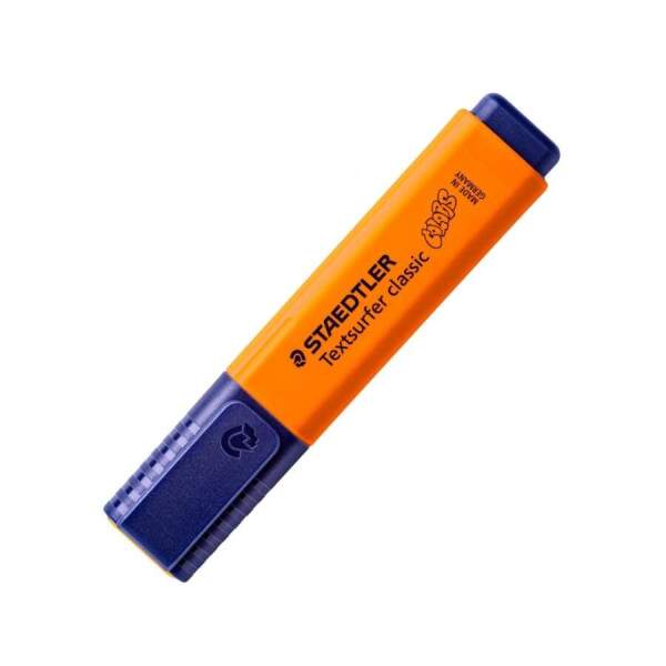 Marca Texto Staedtler Textsurfer Classic Laranja 364 C-400