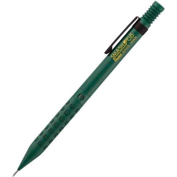 Lapiseira Pentel Smash Q1000 0.5 Verde Musgo