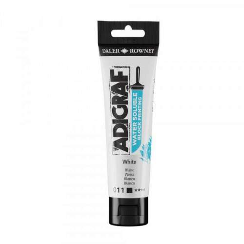 Tinta Para Gravura Daler Rowney Adigraf WSBP 59 ml Branco 011