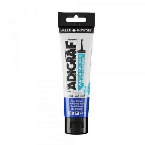 Tinta Para Gravura Daler Rowney Adigraf WSBP 59 ml Azul 100