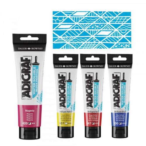 Tinta Para Gravura Daler Rowney Adigraf WSBP 59 ml Azul 100